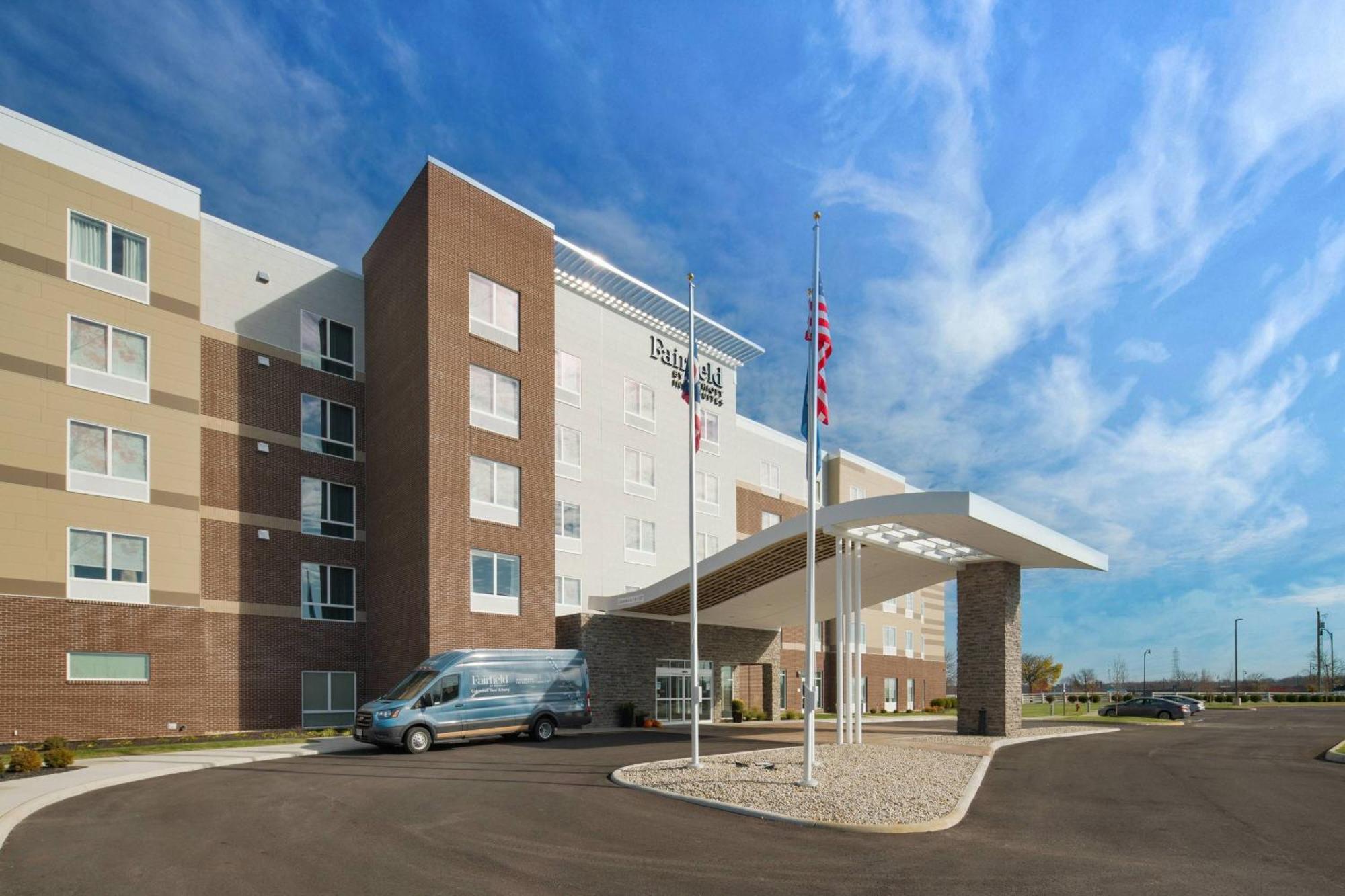 Fairfield Inn & Suites Columbus New Albany Exterior foto